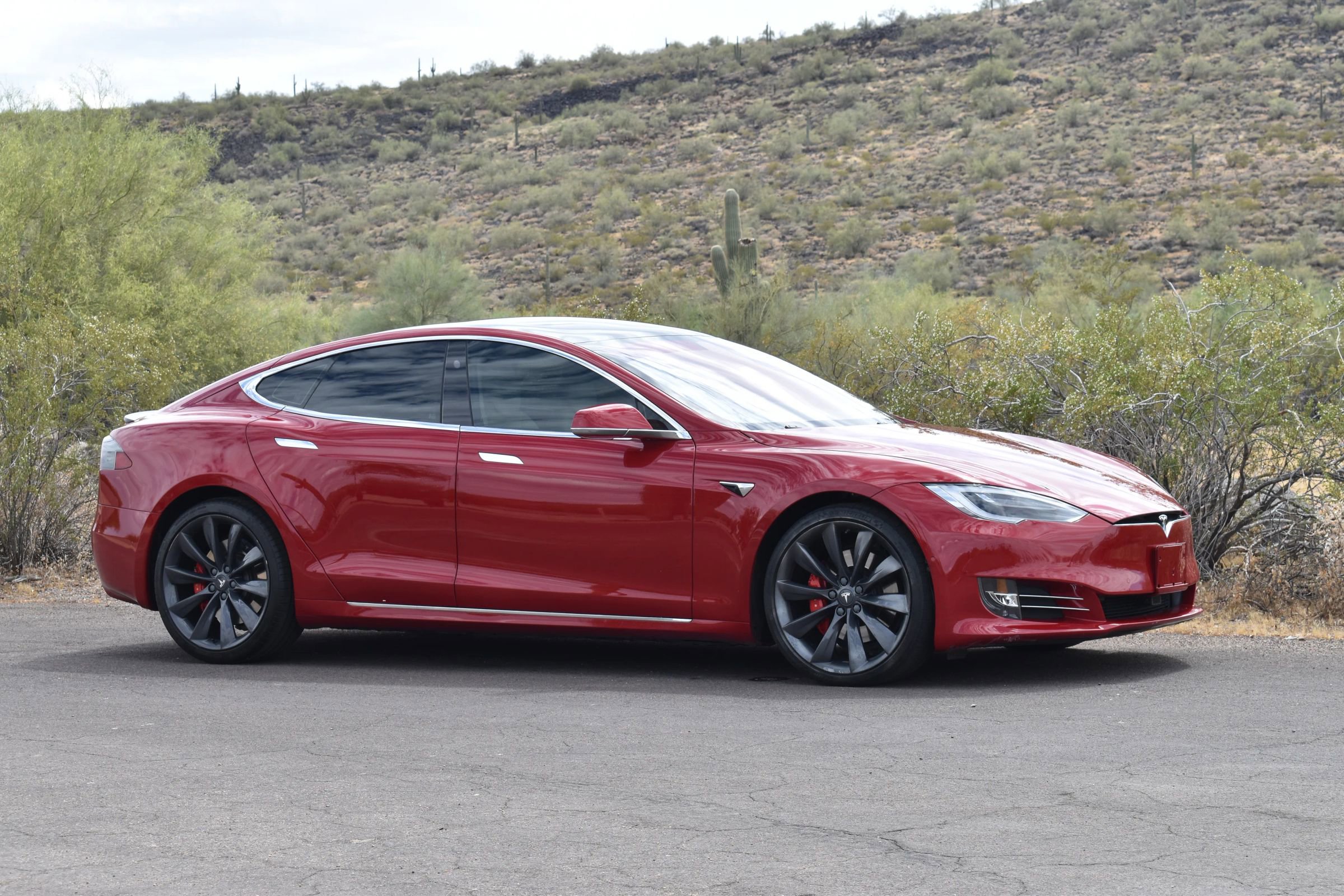 Used 2017 Tesla Model S P100D image 3