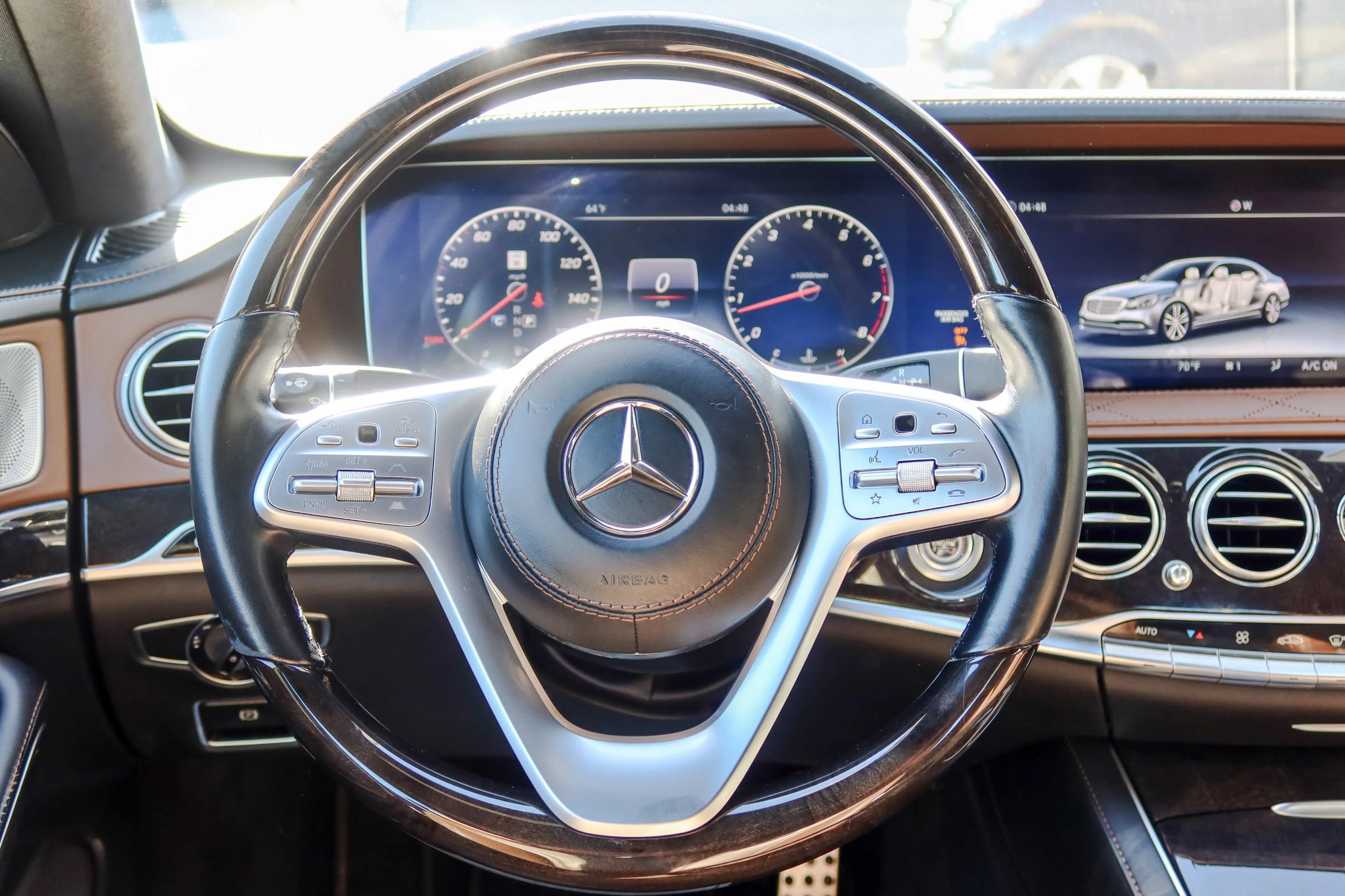 Used 2018 Mercedes-Benz S 560 4MATIC Sedan image 18