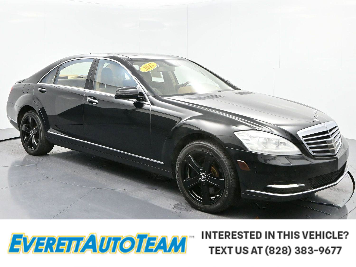Used 2012 Mercedes-Benz S 550 4MATIC