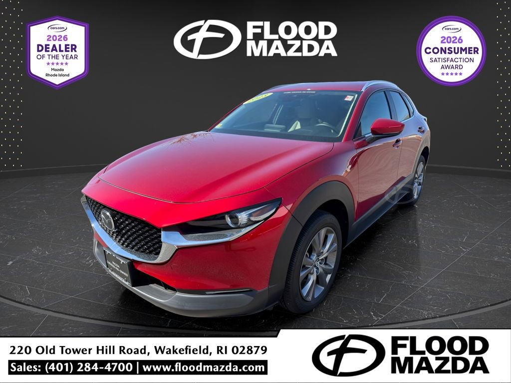 Certified 2023 MAZDA CX-30 AWD 2.5 S w/ Preferred Package