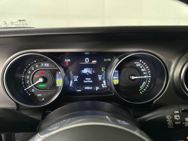 Used 2022 Jeep Wrangler Unlimited Rubicon 4xe w/ Dual Top Group image 17