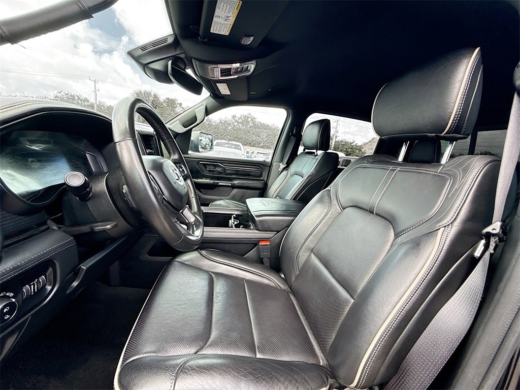 Used 2023 RAM 1500 Limited w/ Body Color Bumper Group image 23