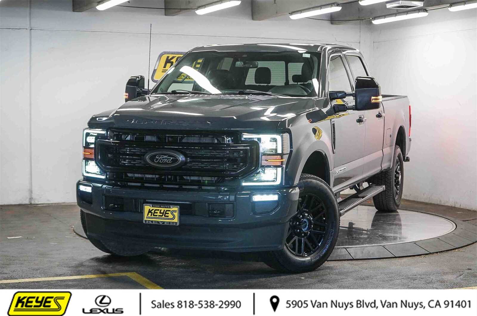 Used 2021 Ford F250 Lariat image 1