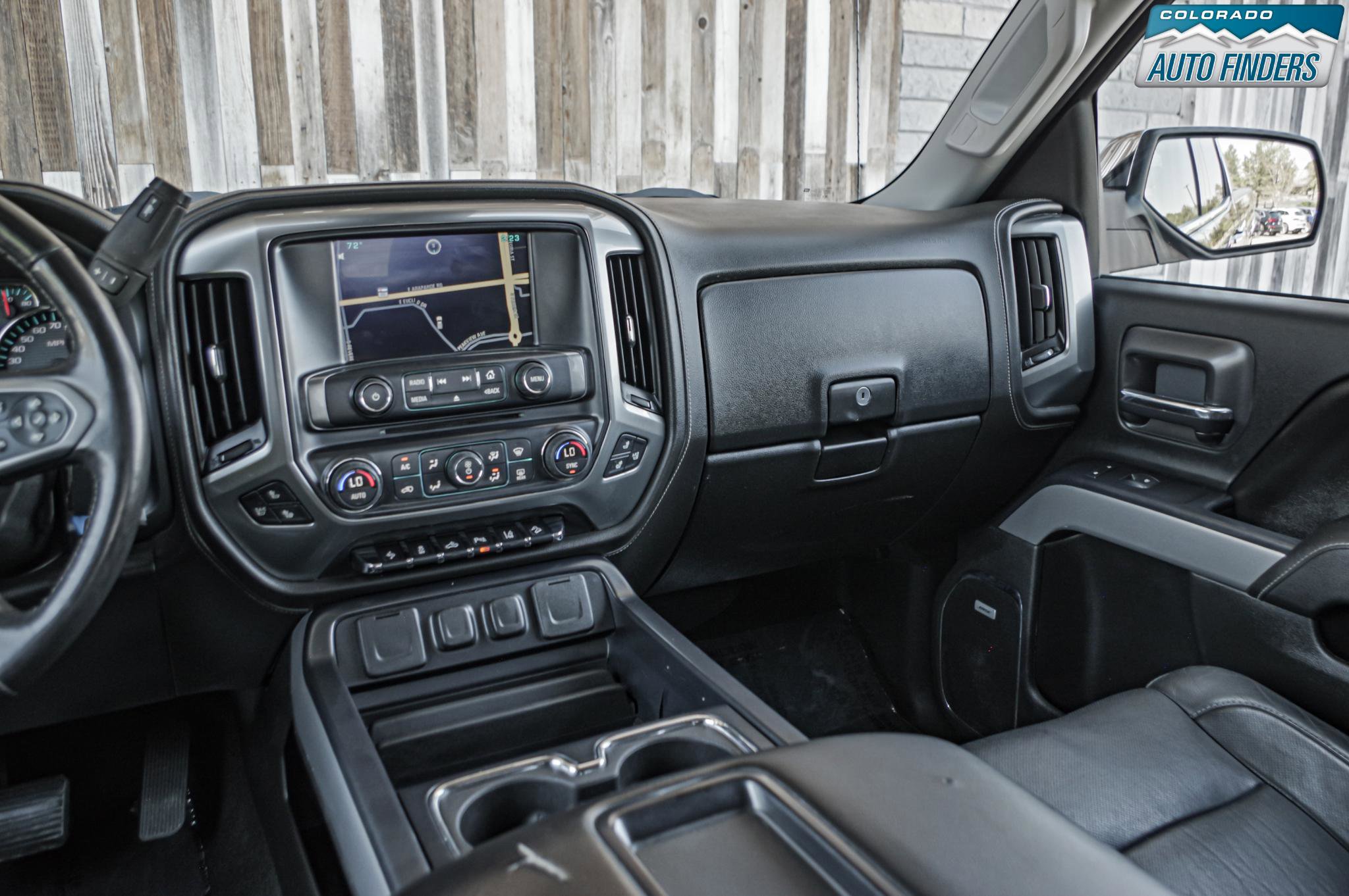 Used 2015 Chevrolet Silverado 1500 LTZ Z71 w/ Custom Sport Edition AWD/4WD image 16