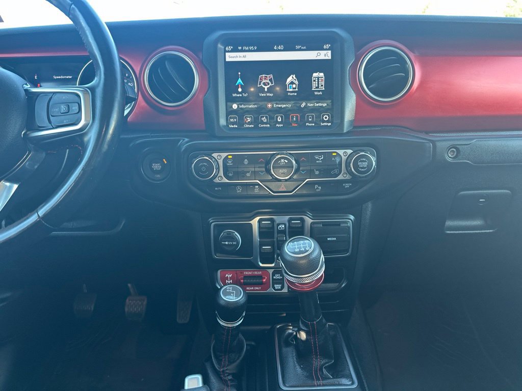 Used 2020 Jeep Gladiator Rubicon AWD/4WD image 19