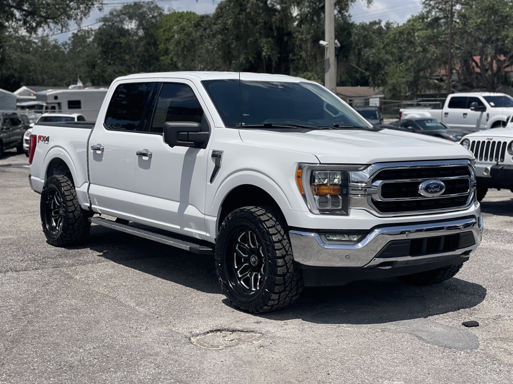 Used 2021 Ford F150 XLT w/ Equipment Group 302A High AWD/4WD image 18