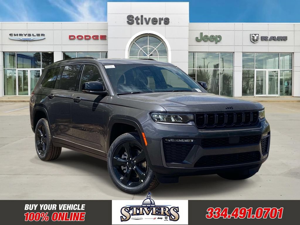 New 2026 Jeep Grand Cherokee L Limited w/ Limited Altitude Package