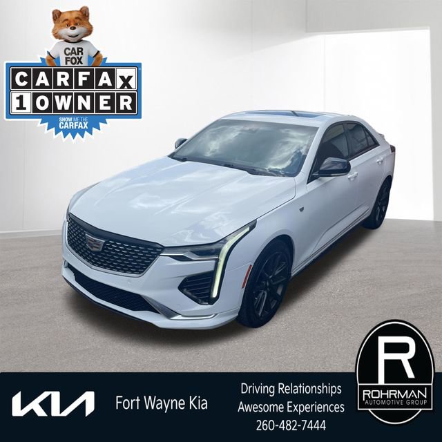 Used 2022 Cadillac CT4 Sport AWD/4WD image 1