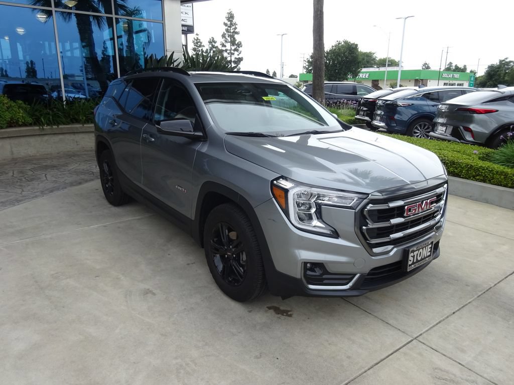 Certified 2023 GMC Terrain AT4 w/ Infotainment Package II AWD/4WD image 1