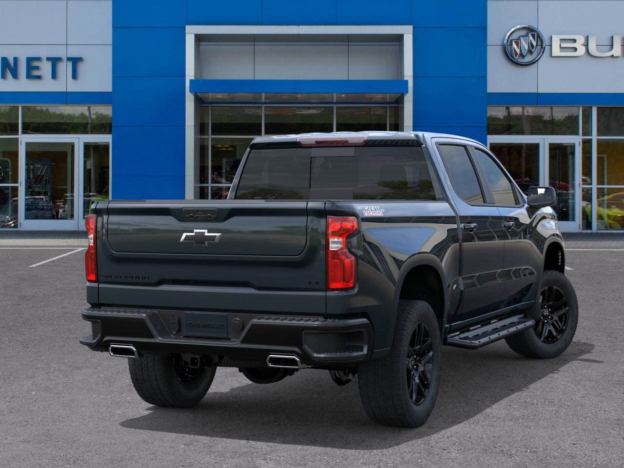 New 2026 Chevrolet Silverado 1500 LT Trail Boss w/ Convenience Package II image 4