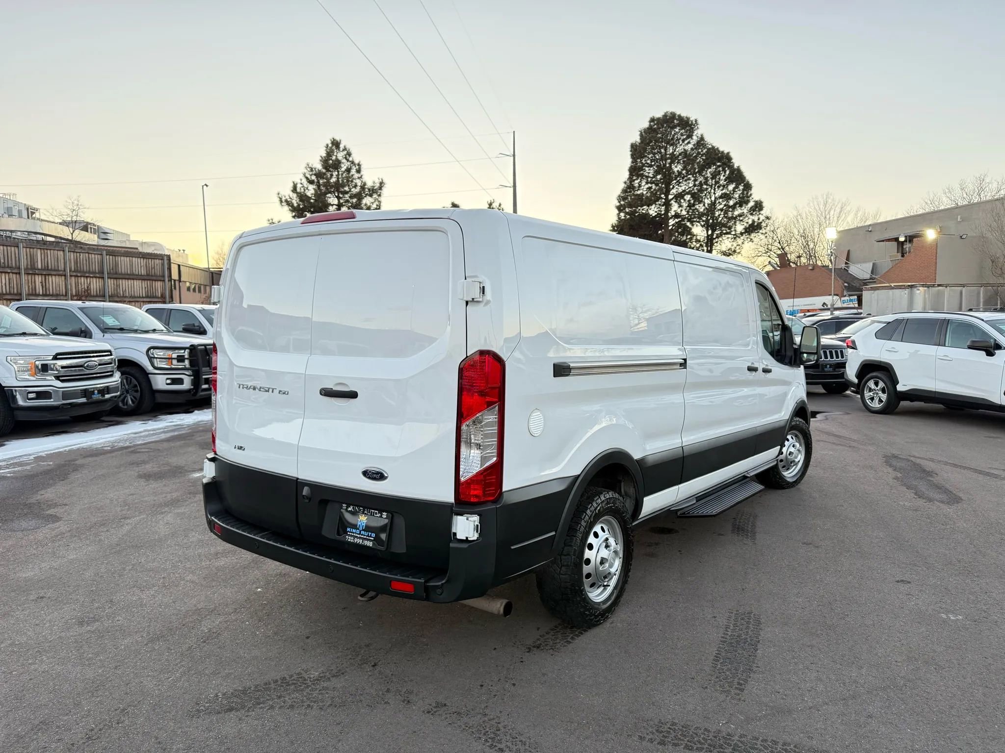 Used 2021 Ford Transit 150 Low Roof AWD image 6