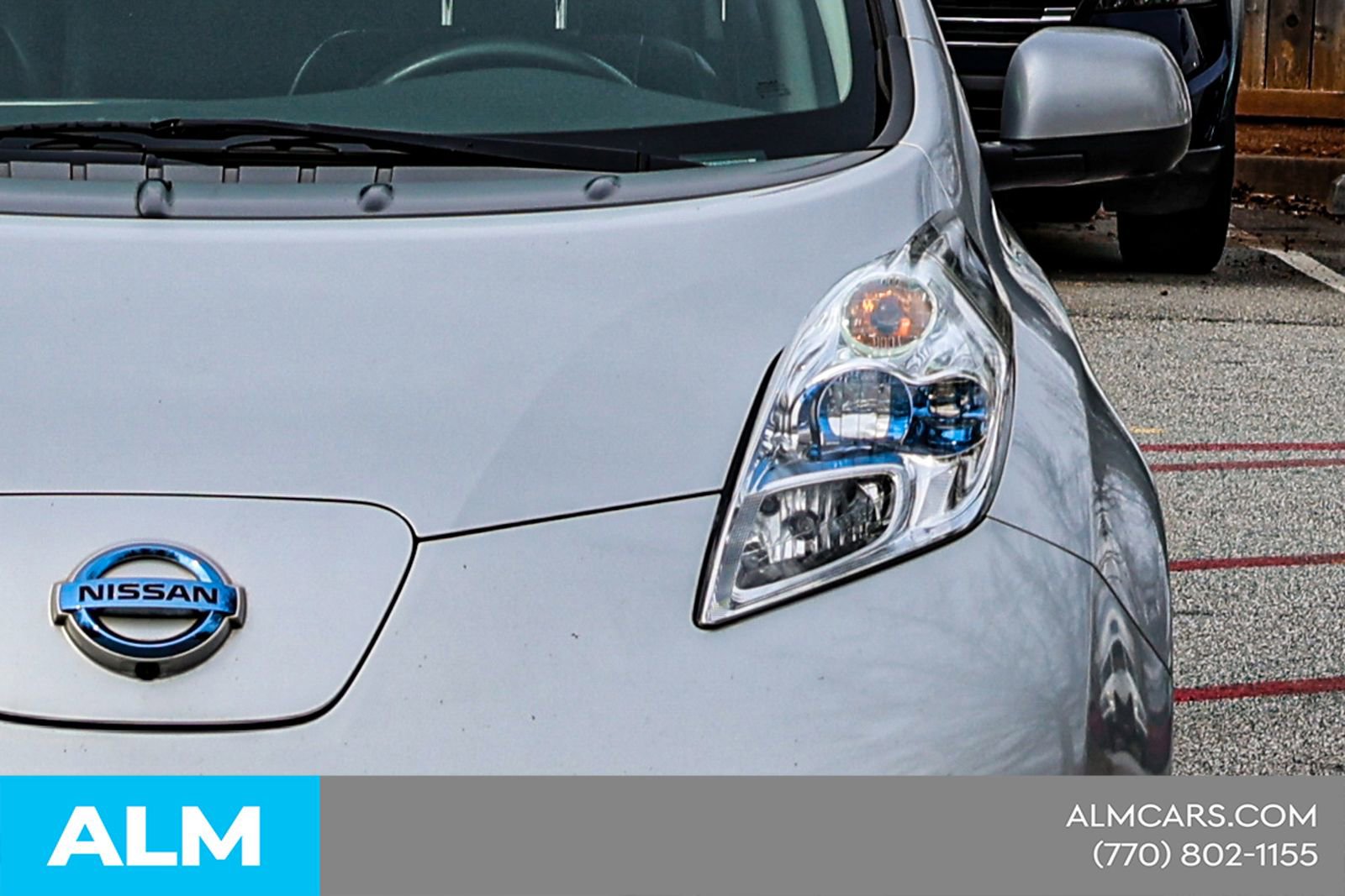 Used 2015 Nissan Leaf SL w/ Premium Package image 15