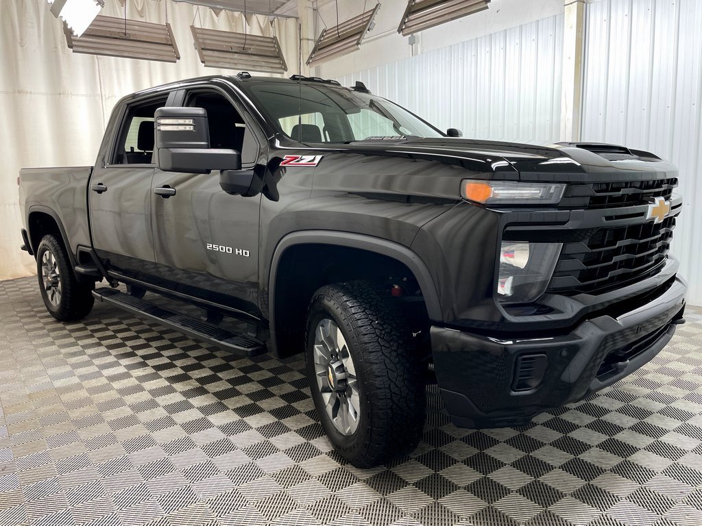 Certified 2025 Chevrolet Silverado 2500 Custom w/ Custom Value Package image 51