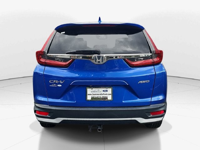Used 2021 Honda CR-V EX-L image 4