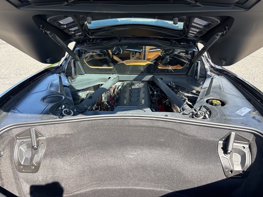 Certified 2023 Chevrolet Corvette Stingray Premium Cpe w/ Z51 Performance Package RWD image 5