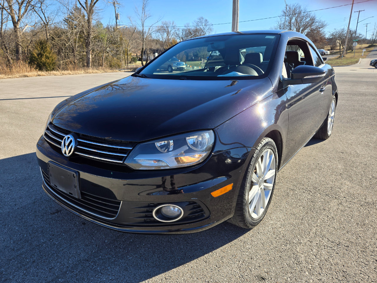 Used 2014 Volkswagen Eos Komfort