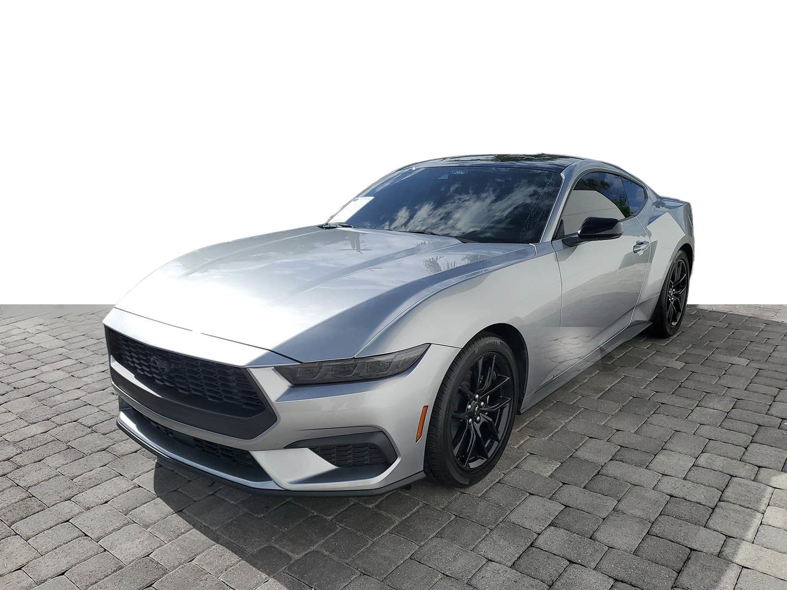 Used 2025 Ford Mustang Coupe w/ Mustang Nite Pony Package image 4