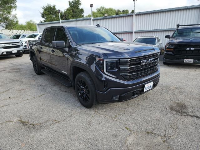 Certified 2023 GMC Sierra 1500 Elevation w/ LPO, Elevation Black Package RWD image 2