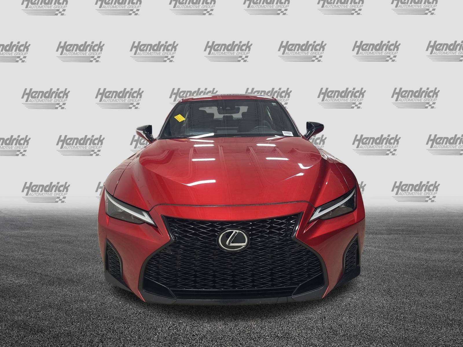 Certified 2022 Lexus IS 350 F Sport image 3