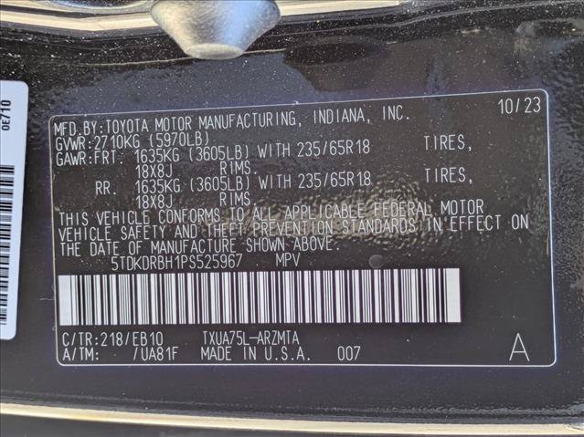 Certified 2023 Toyota Highlander XLE AWD/4WD image 26