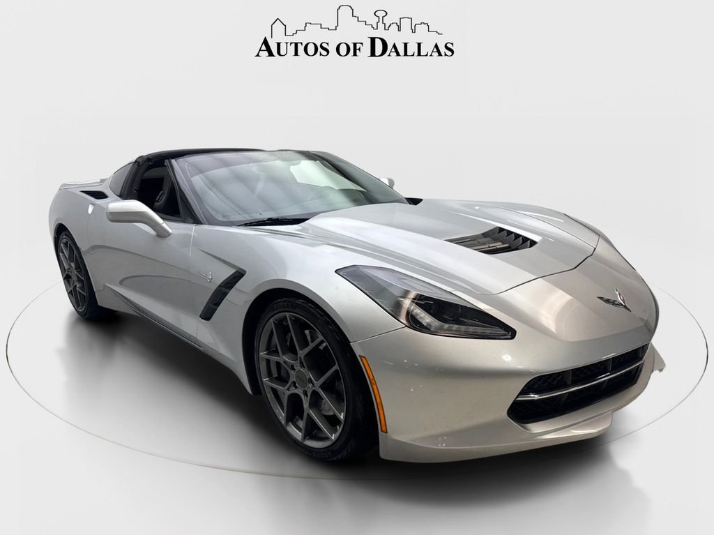 Used 2014 Chevrolet Corvette Stingray Coupe w/ Battery Protection Package RWD image 4