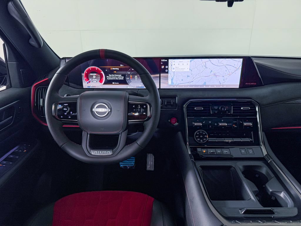 New 2026 Nissan Armada NISMO AWD/4WD image 13