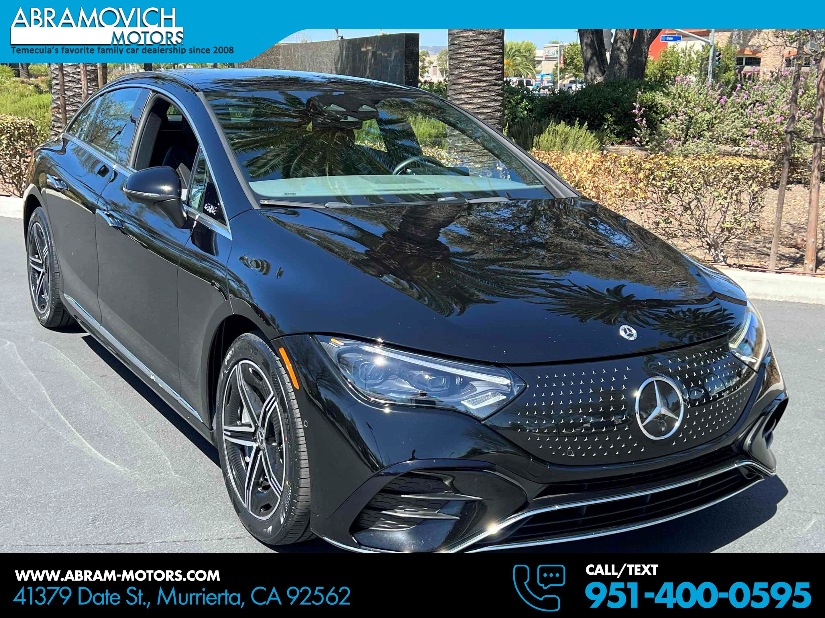 Used 2023 Mercedes-Benz EQE 350+ 4MATIC Sedan w/ Exclusive Trim Package