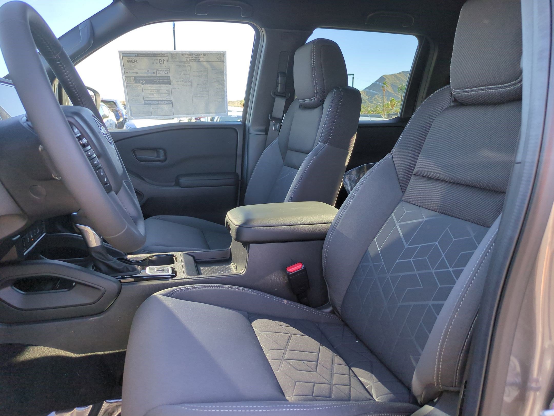 New 2026 Nissan Frontier SV w/ All-Weather Content Package image 12