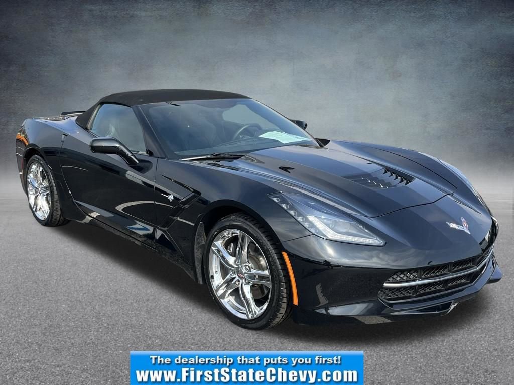 Used 2016 Chevrolet Corvette Stingray
