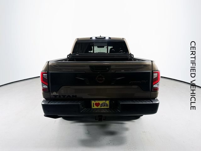 Certified 2023 Nissan Titan PRO-4X w/ Off Road Protection Package AWD/4WD image 8
