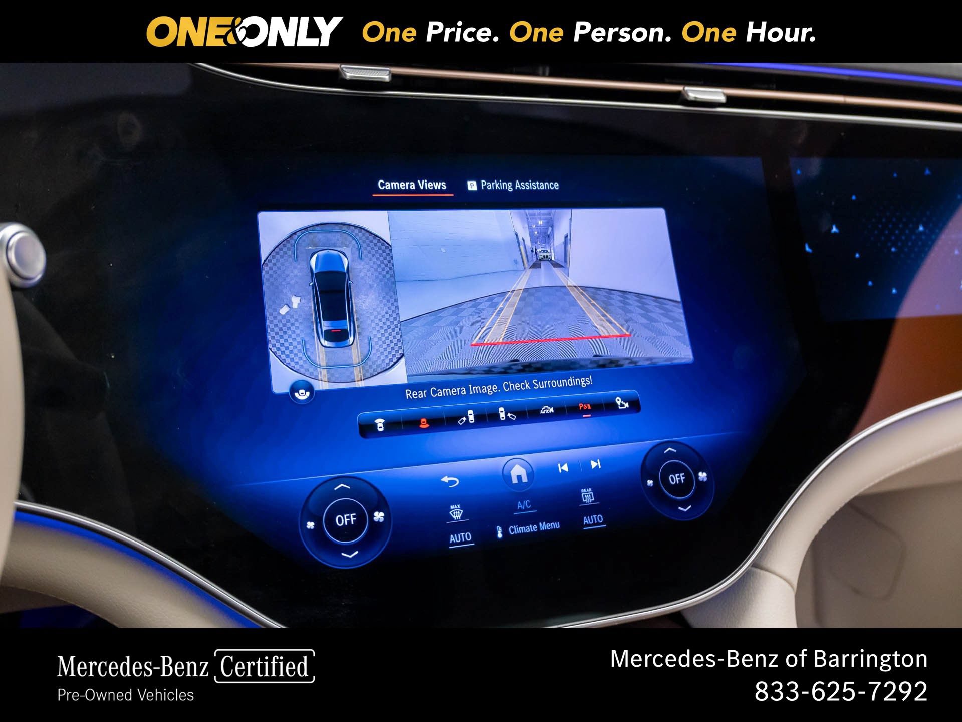 Certified 2023 Mercedes-Benz EQS 580 4MATIC Sedan image 28