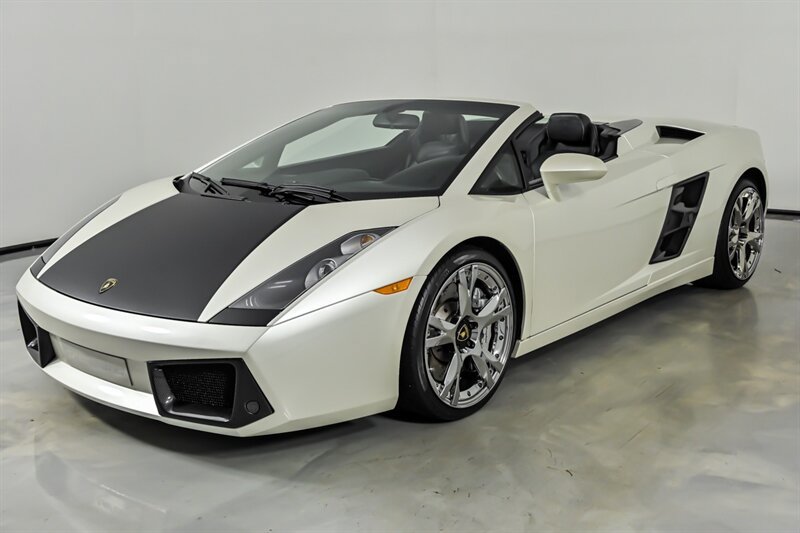Used 2007 Lamborghini Gallardo Spyder AWD/4WD image 6