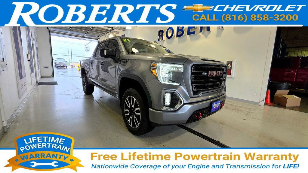 Used 2021 GMC Sierra 1500 AT4 w/ AT4 Preferred Package