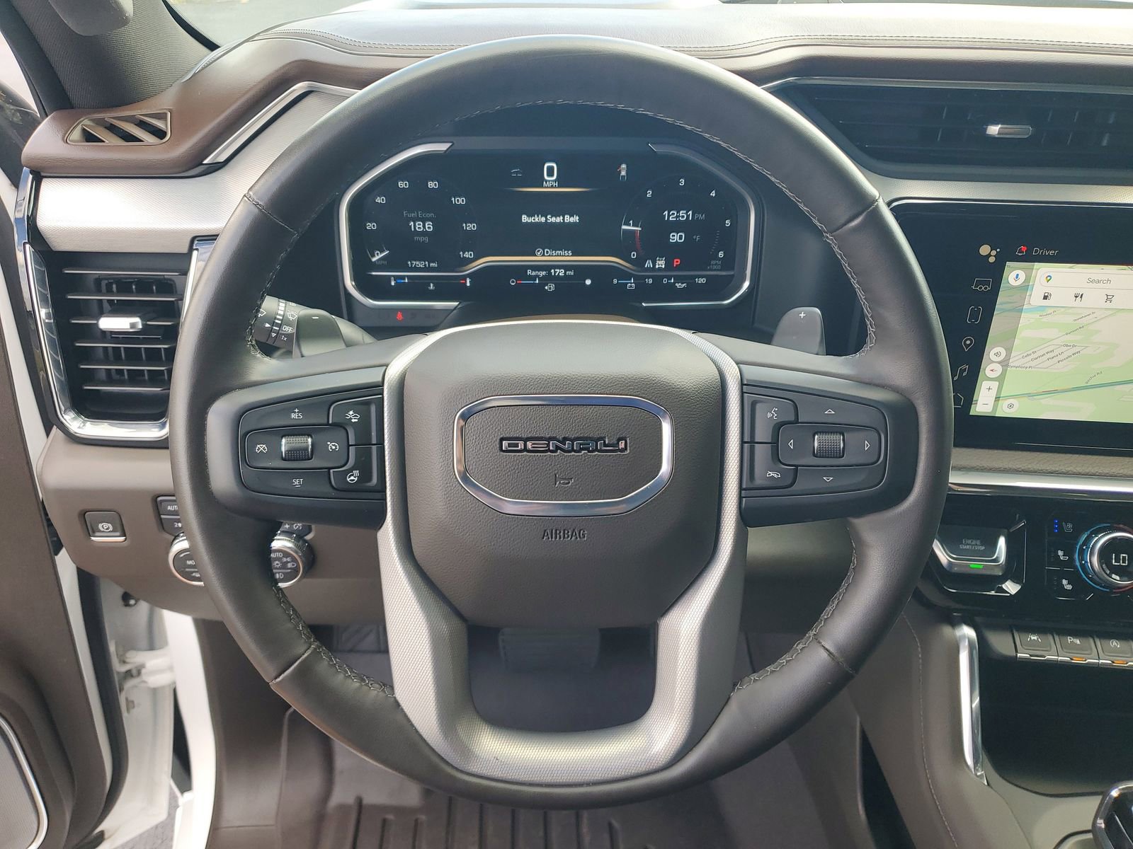 Used 2024 GMC Sierra 1500 Denali w/ Denali Reserve Package AWD/4WD image 19