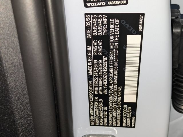 New 2026 Volvo EX30 Plus w/ Climate Package AWD/4WD image 30