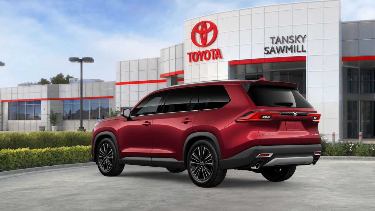 New 2026 Toyota Grand Highlander AWD Hybrid image 6