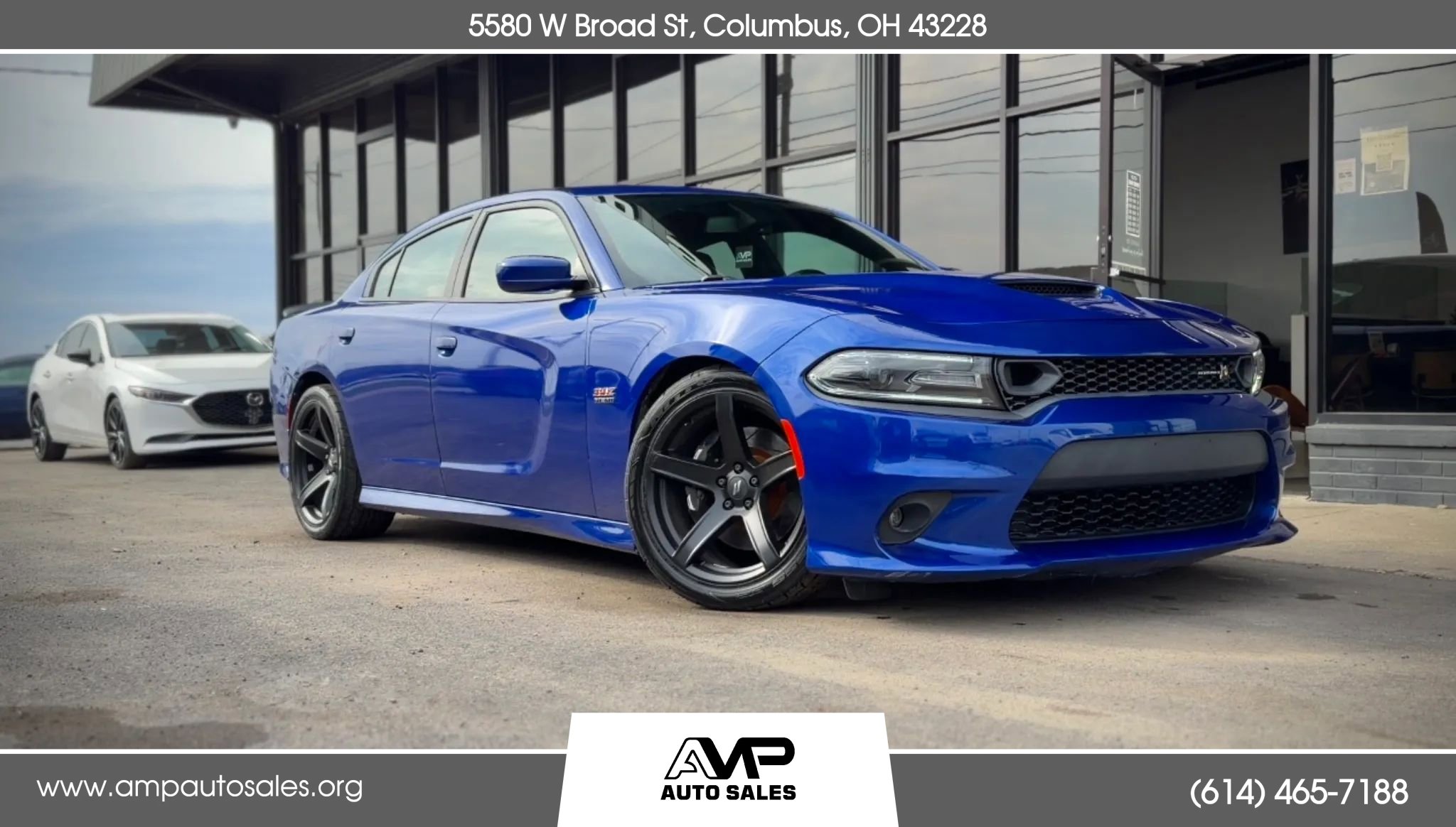 Used 2021 Dodge Charger Scat Pack w/ Driver Convenience Group image 1