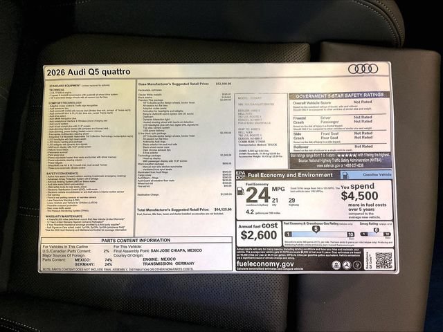 New 2026 Audi Q5 Premium Plus AWD/4WD image 11