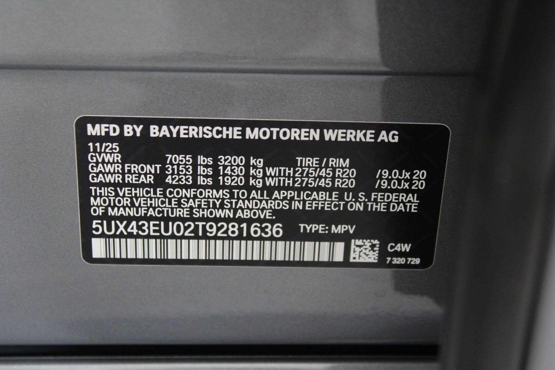 New 2026 BMW X5 xDrive50e w/ M Sport Package AWD/4WD image 20