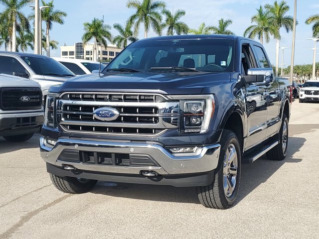 Certified 2021 Ford F150 Lariat w/ Equipment Group 502A High image 3