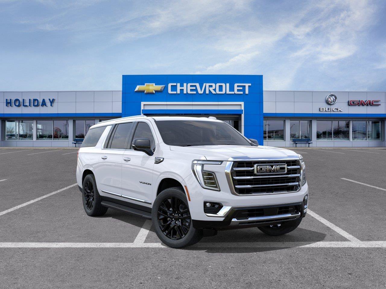 New 2026 GMC Yukon XL Elevation w/ Elevation Premium Package AWD/4WD image 9