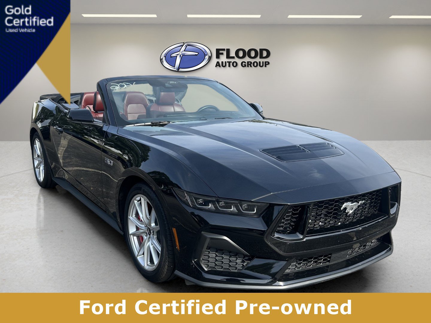 Certified 2026 Ford Mustang GT Premium RWD image 4