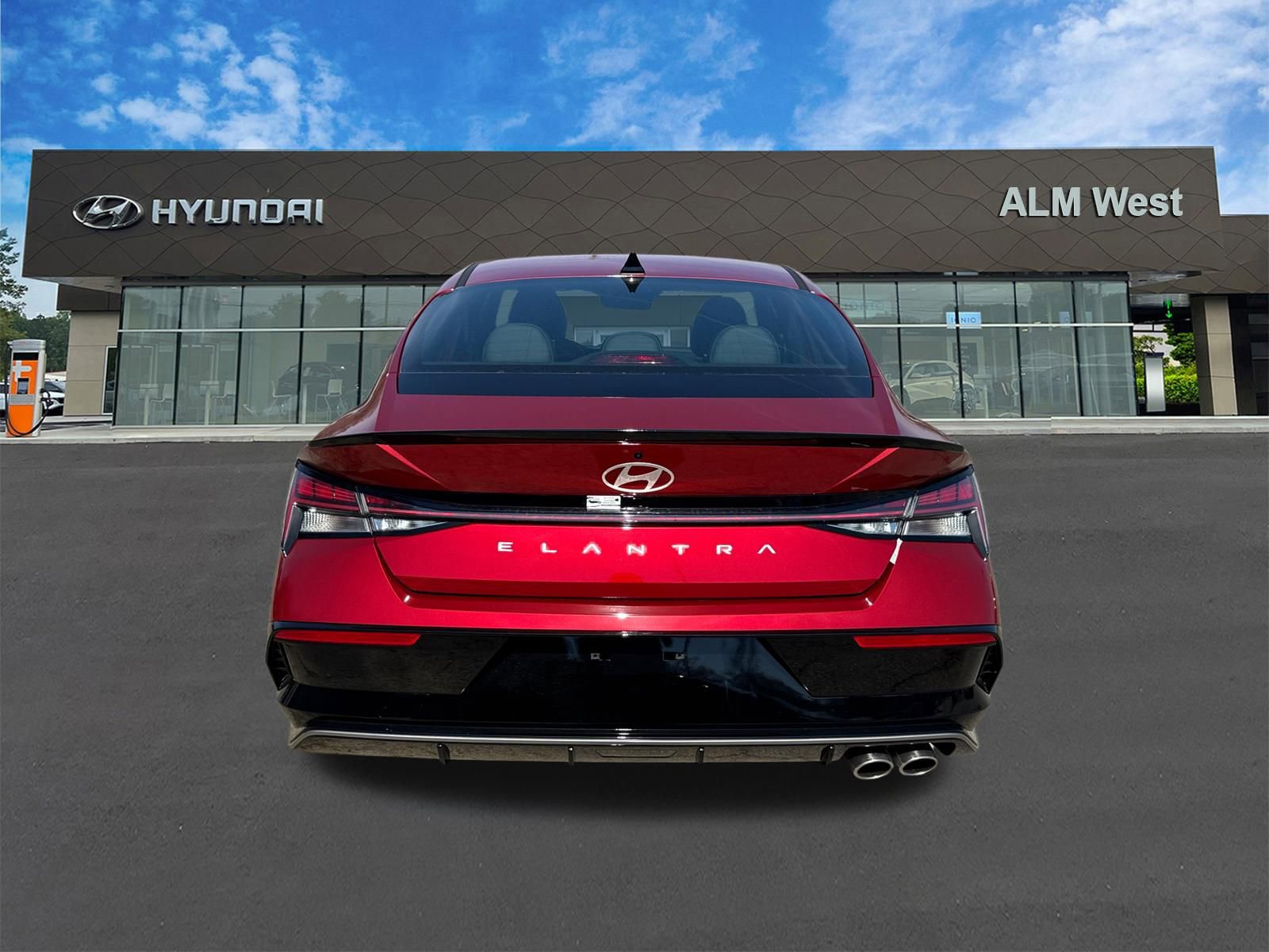 New 2026 Hyundai Elantra N Line FWD image 7