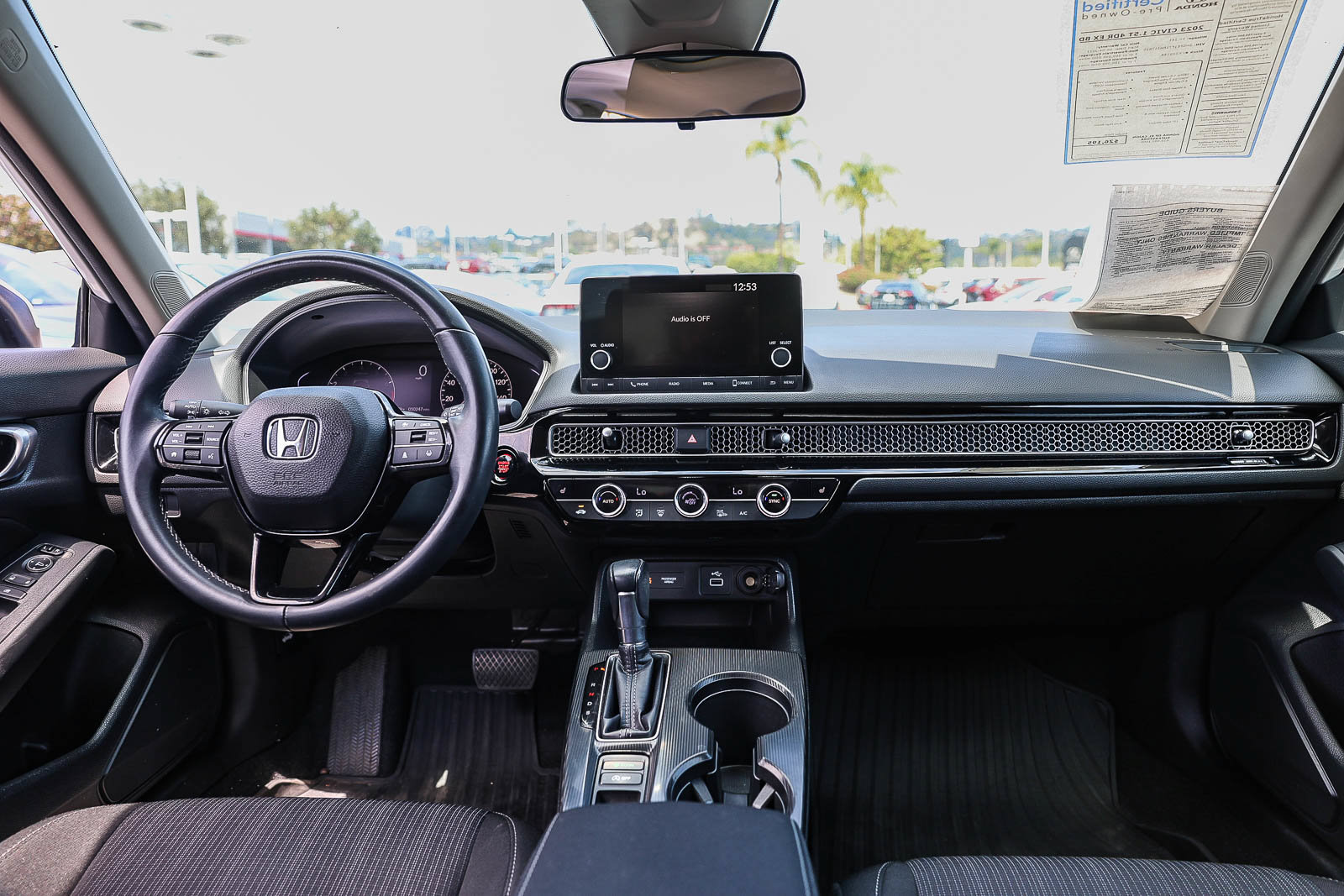 Certified 2023 Honda Civic EX image 2