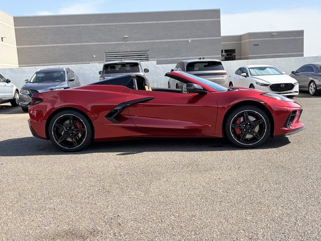 Used 2024 Chevrolet Corvette Stingray Premium Conv w/ Z51 Performance Package RWD image 24