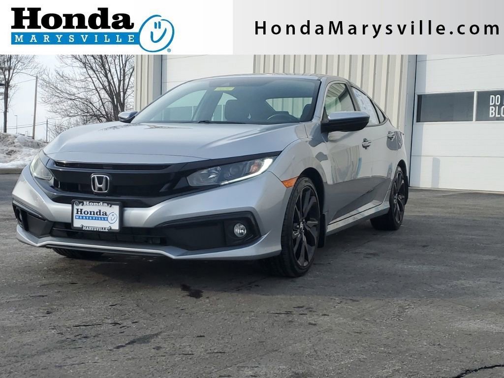 Used 2020 Honda Civic Sport image 1