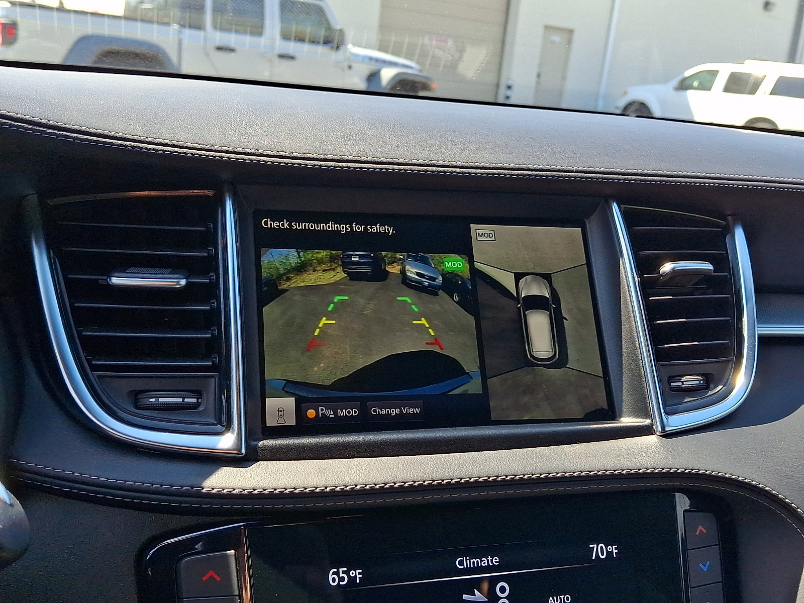 Used 2020 INFINITI QX50 Essential w/ Edition 30 Package image 18