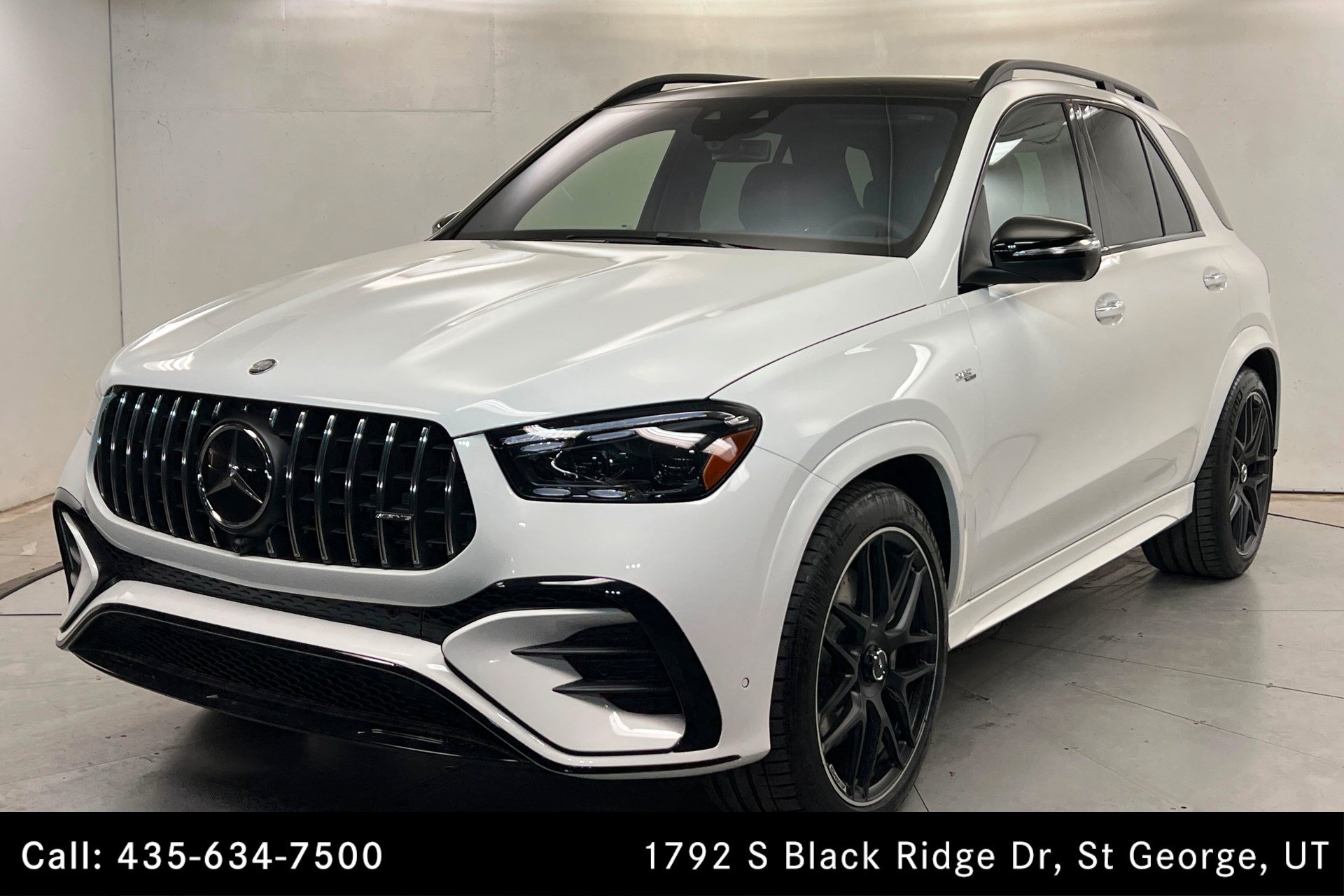 New 2026 Mercedes-Benz GLE 53 AMG 4MATIC