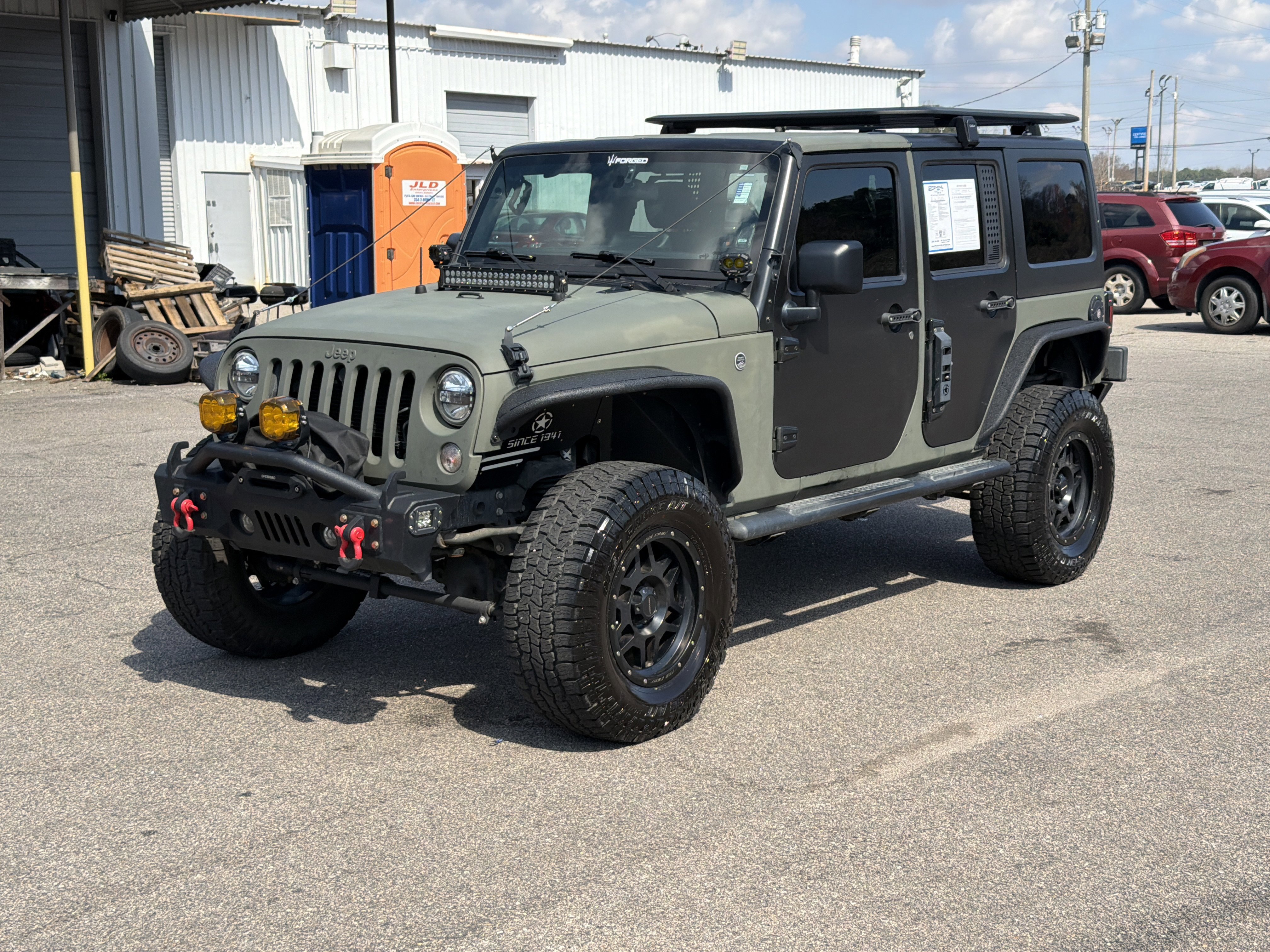 Used 2017 Jeep Wrangler Unlimited Sport w/ Connectivity Group image 4