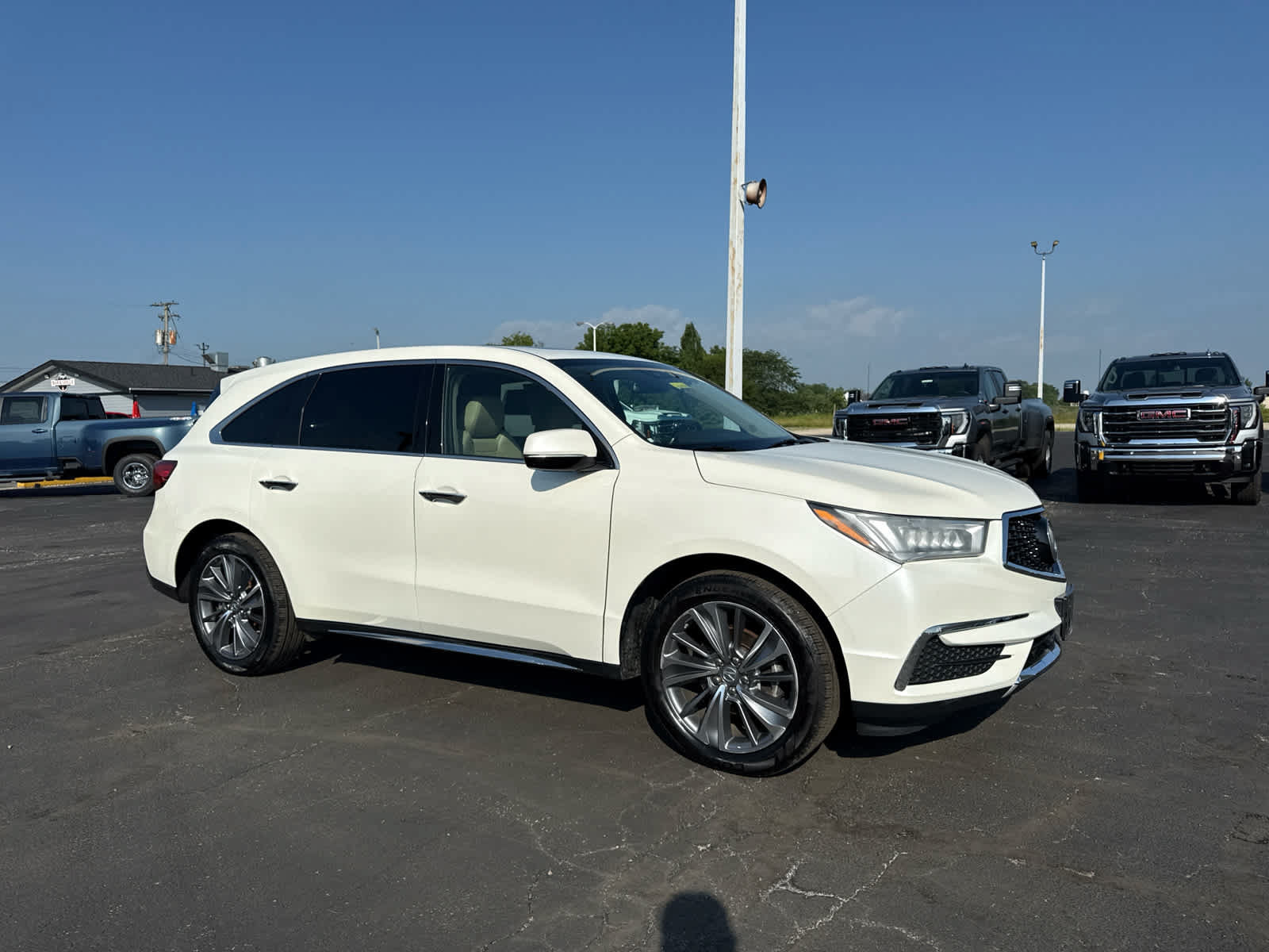 Used 2017 Acura MDX SH-AWD w/ Technology Package image 7